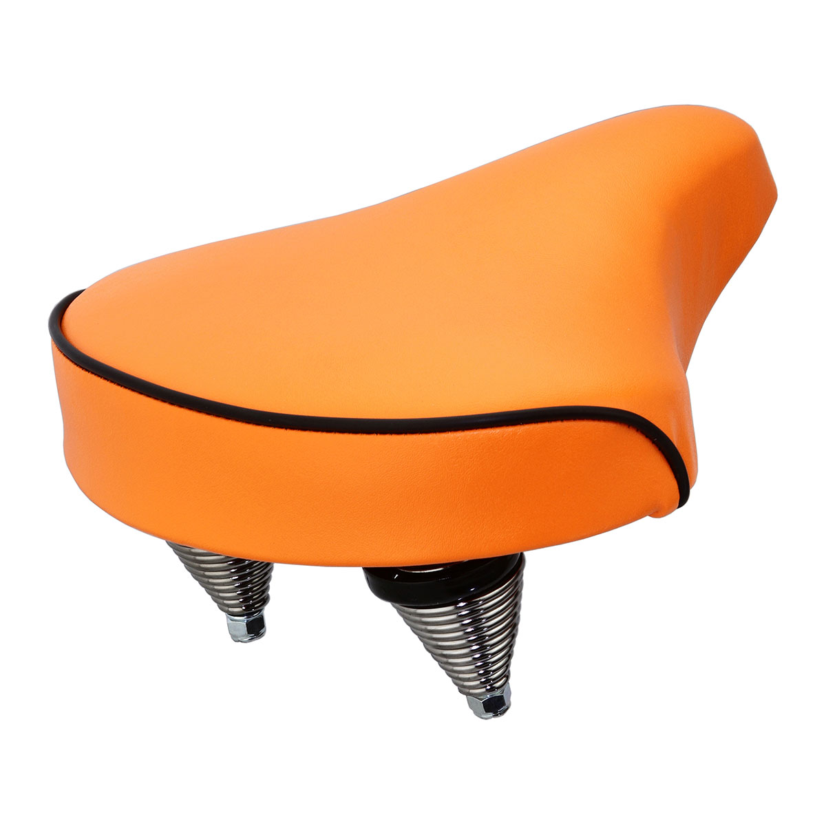 Beach Cruisers Saddle 209 Orange.